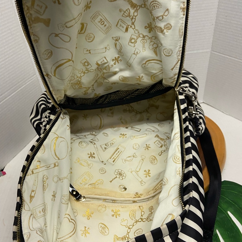 Kate Spade Striped Back Pack - Picture 7 of 10
